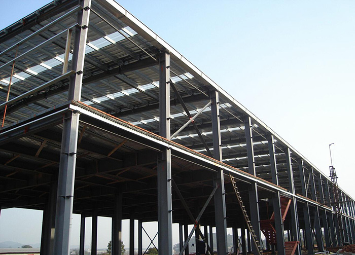 厂房装修钢结构