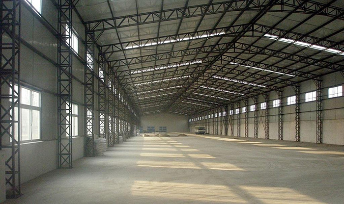 厂房装修钢结构