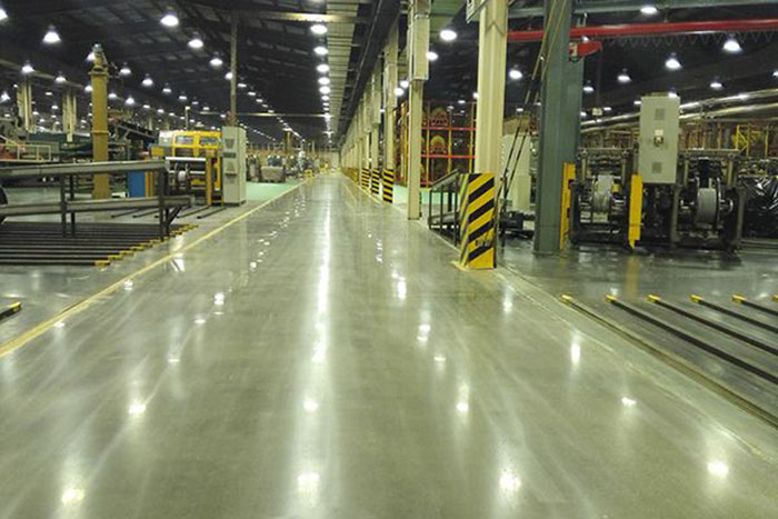工厂地面装修