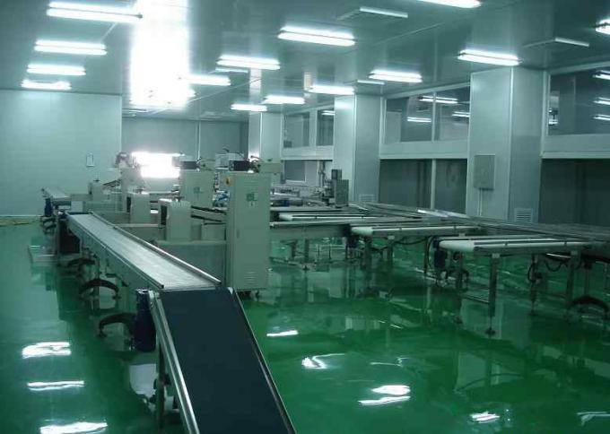 食品工厂装修的施工方案