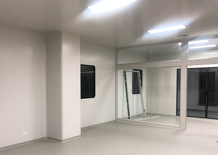 工厂装修之十万级净化车间篇