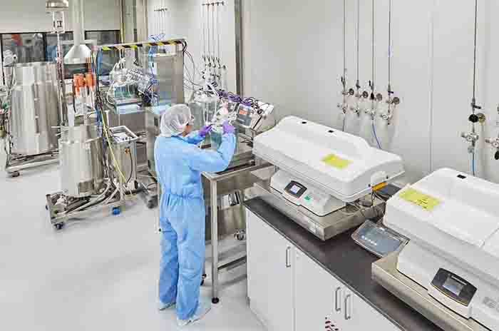 生物制药无尘车间