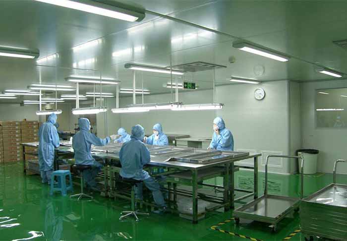 电子无尘车间