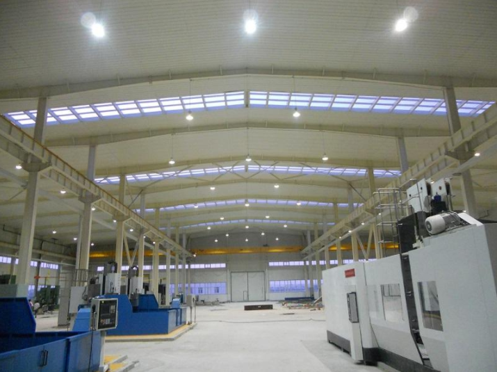 工厂装修的车间设计步骤