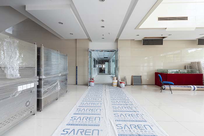 三仁实验室施工现场