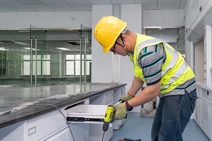 三仁实验室施工现场