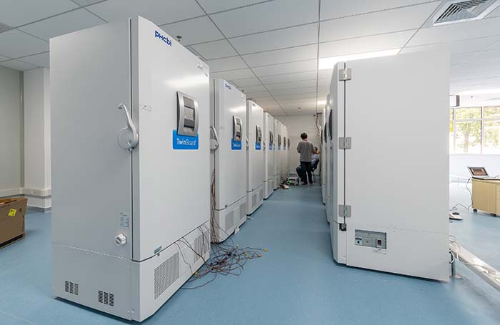 三仁实验室施工现场