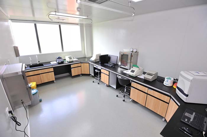 PCR实验室设计装修