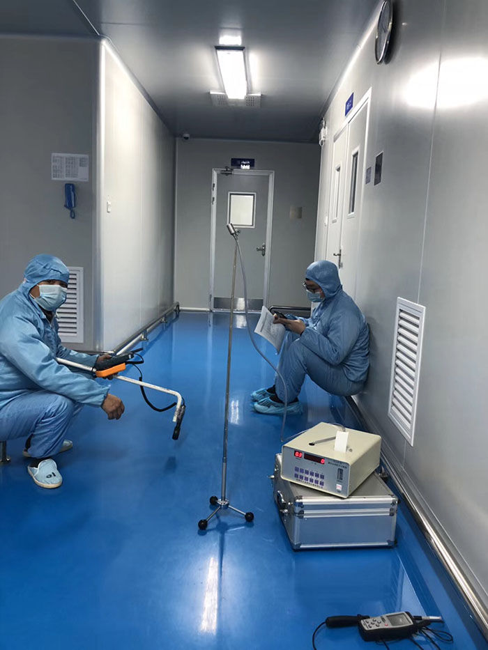 检测实验室装修