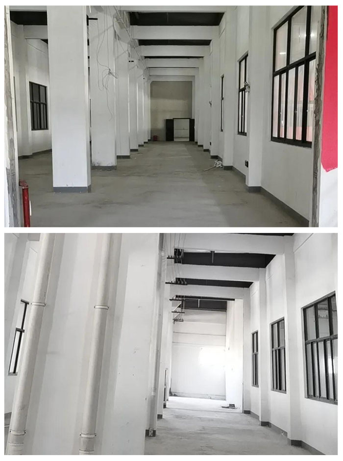 麦极客口罩厂工地现状