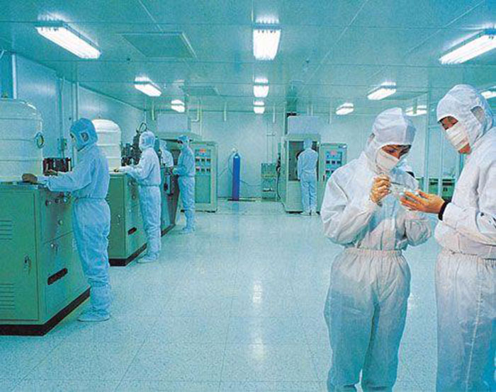 洁净制剂车间装修